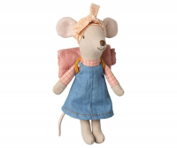 Maileg Wanderer Maus Große Schwester